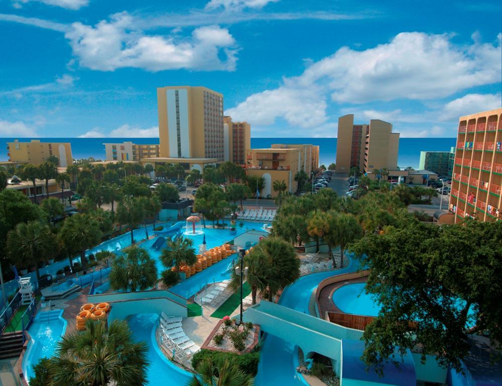 Sea Mist Oceanfront Resort Myrtle Beach Exterior photo