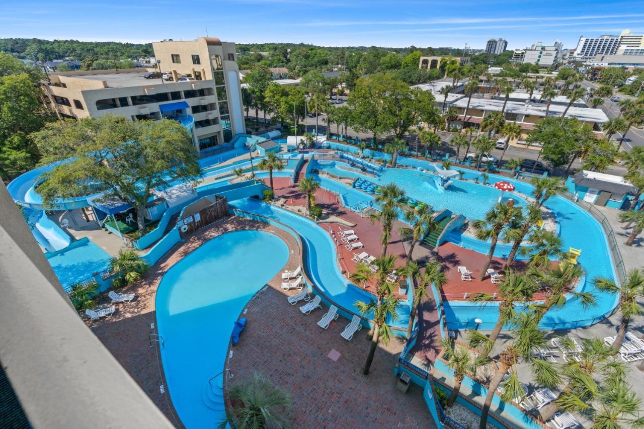 Sea Mist Oceanfront Resort Myrtle Beach Exterior photo