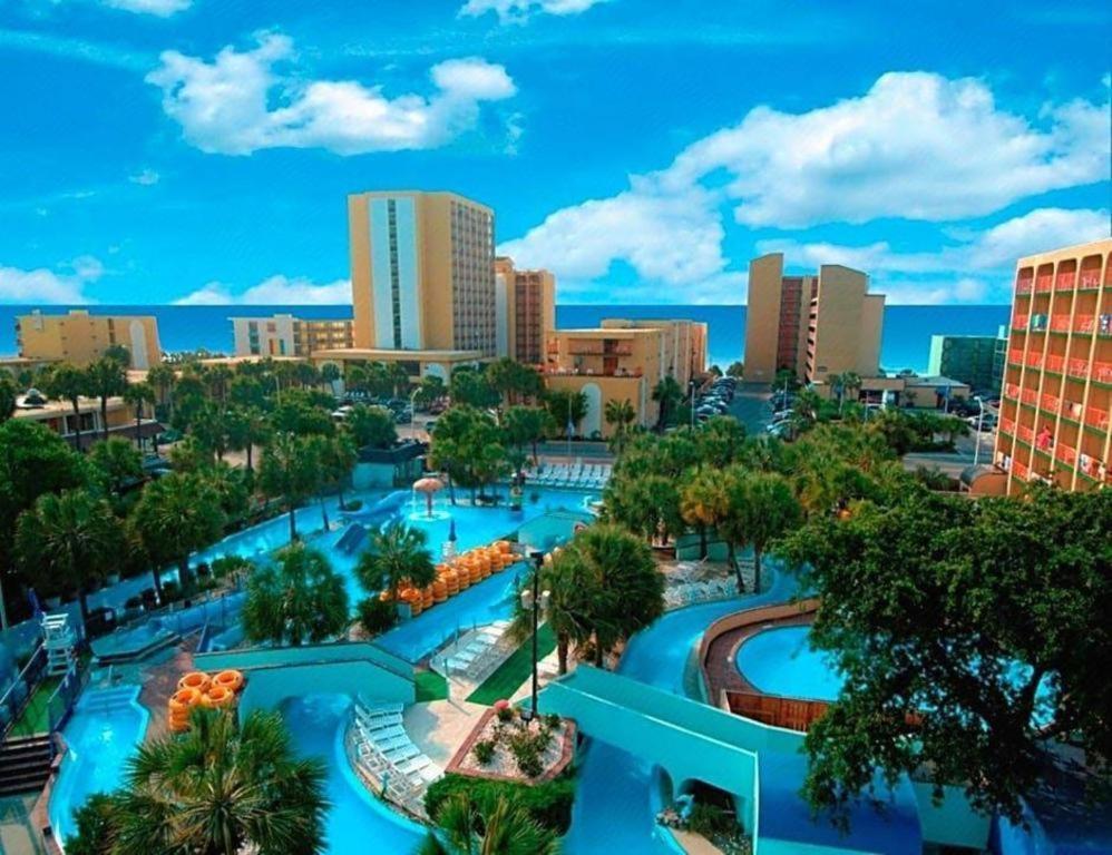 Sea Mist Hotel Myrtle Beach Exterior photo