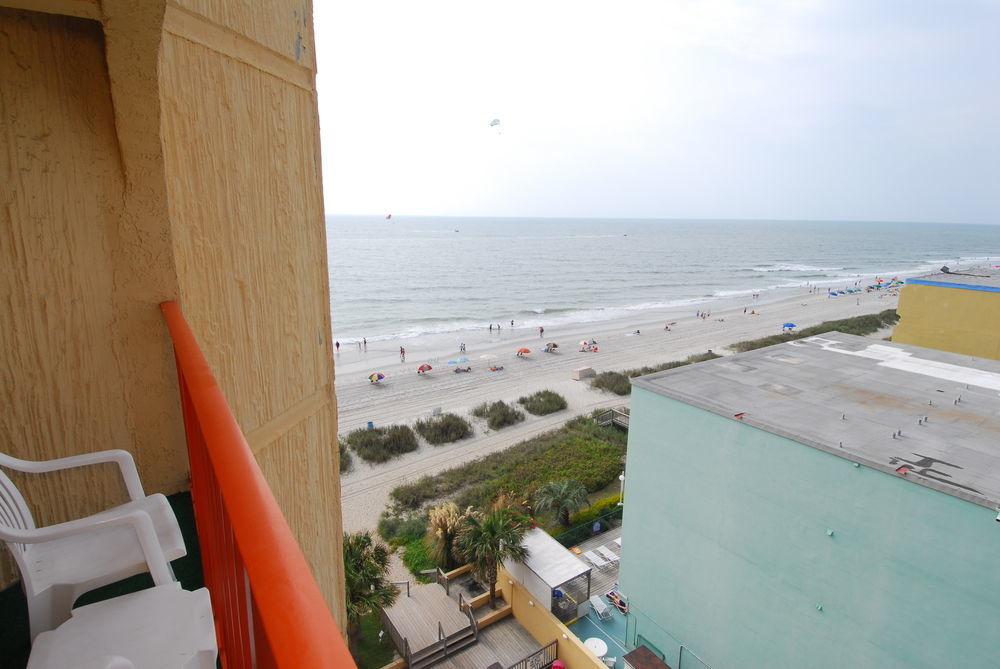 Sea Mist Oceanfront Resort Myrtle Beach Exterior photo