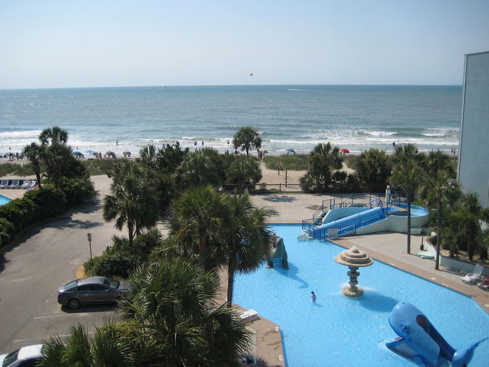 Sea Mist Oceanfront Resort Myrtle Beach Exterior photo